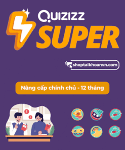 Upgrade Official Quizizz Super Account 12 Months