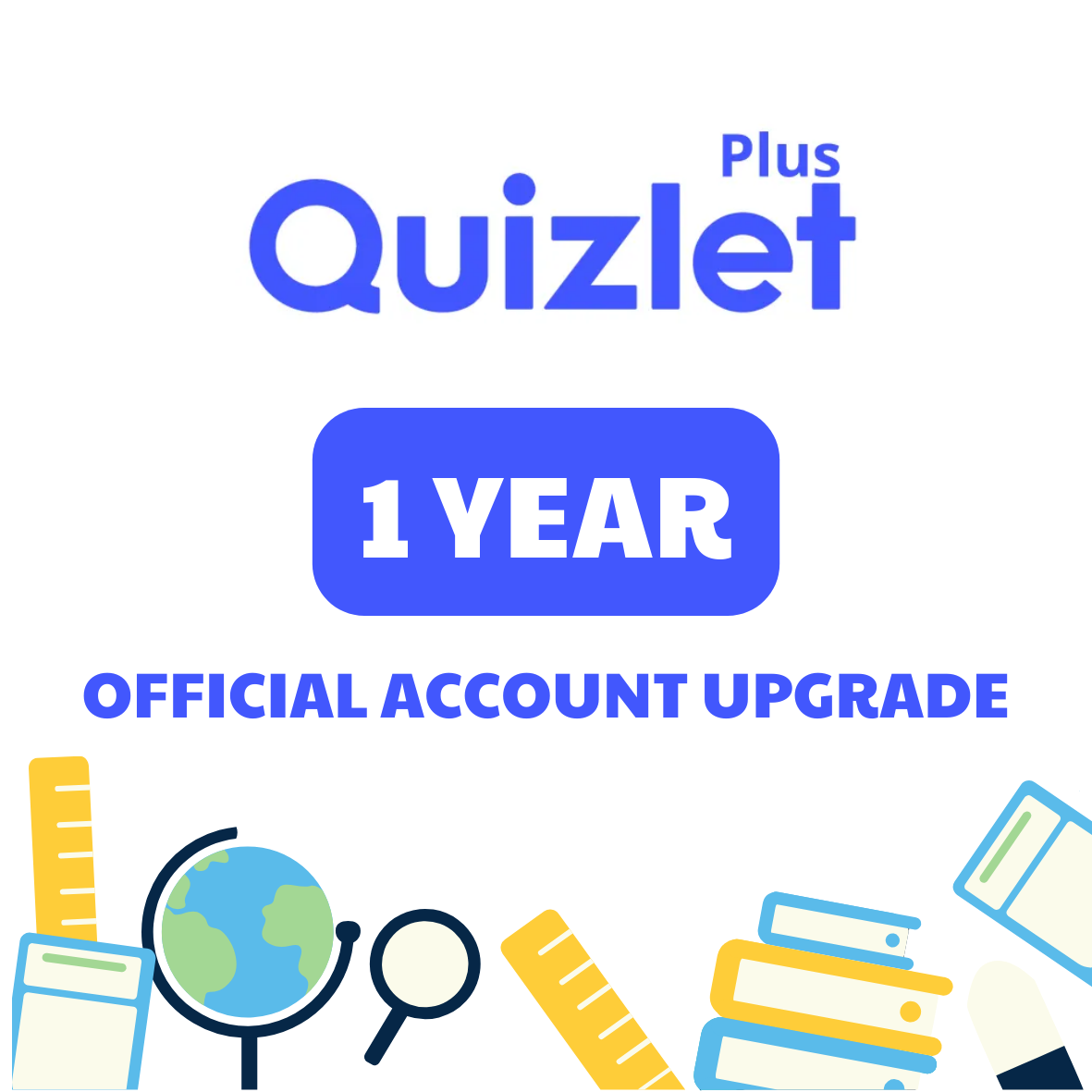 Buy Quizlet Plus 1-Year at Low Price