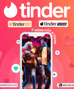Upgrade Official Tinder Gold & Platinum at Low Price
